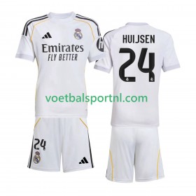 Real Madrid Huijsen 24 Kind Thuis Tenue 2025-26